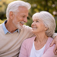 Happy Couple Michael & Patricia